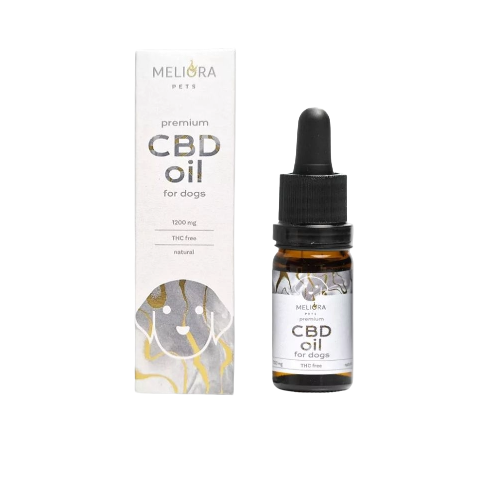 Meliora CBD olaj kutyáknak 12% 1200 mg