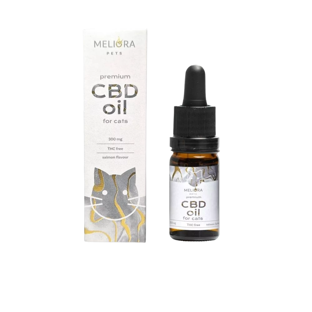 Meliora CBD olaj macskáknak 3% 300 mg