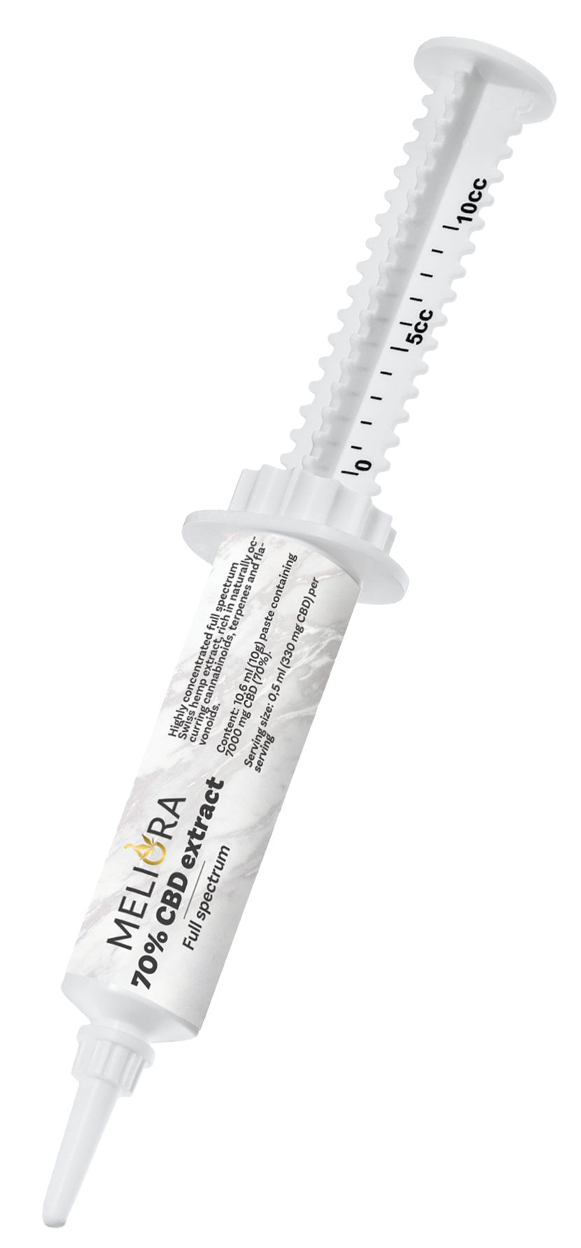 Meliora Teljes Spektrumú 70% CBD paszta 5000 mg