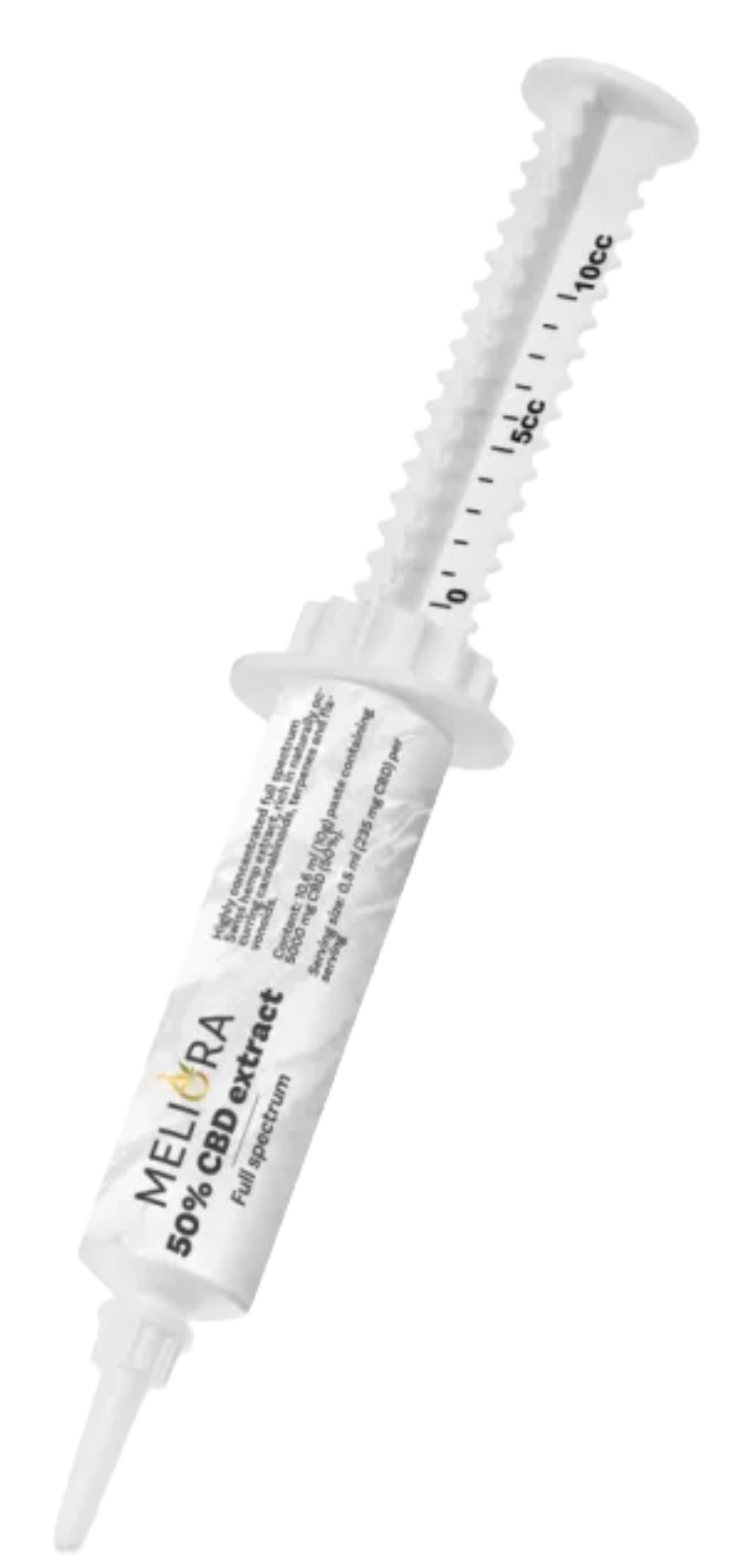 Meliora Teljes Spektrumú 50% CBD paszta 5000 mg
