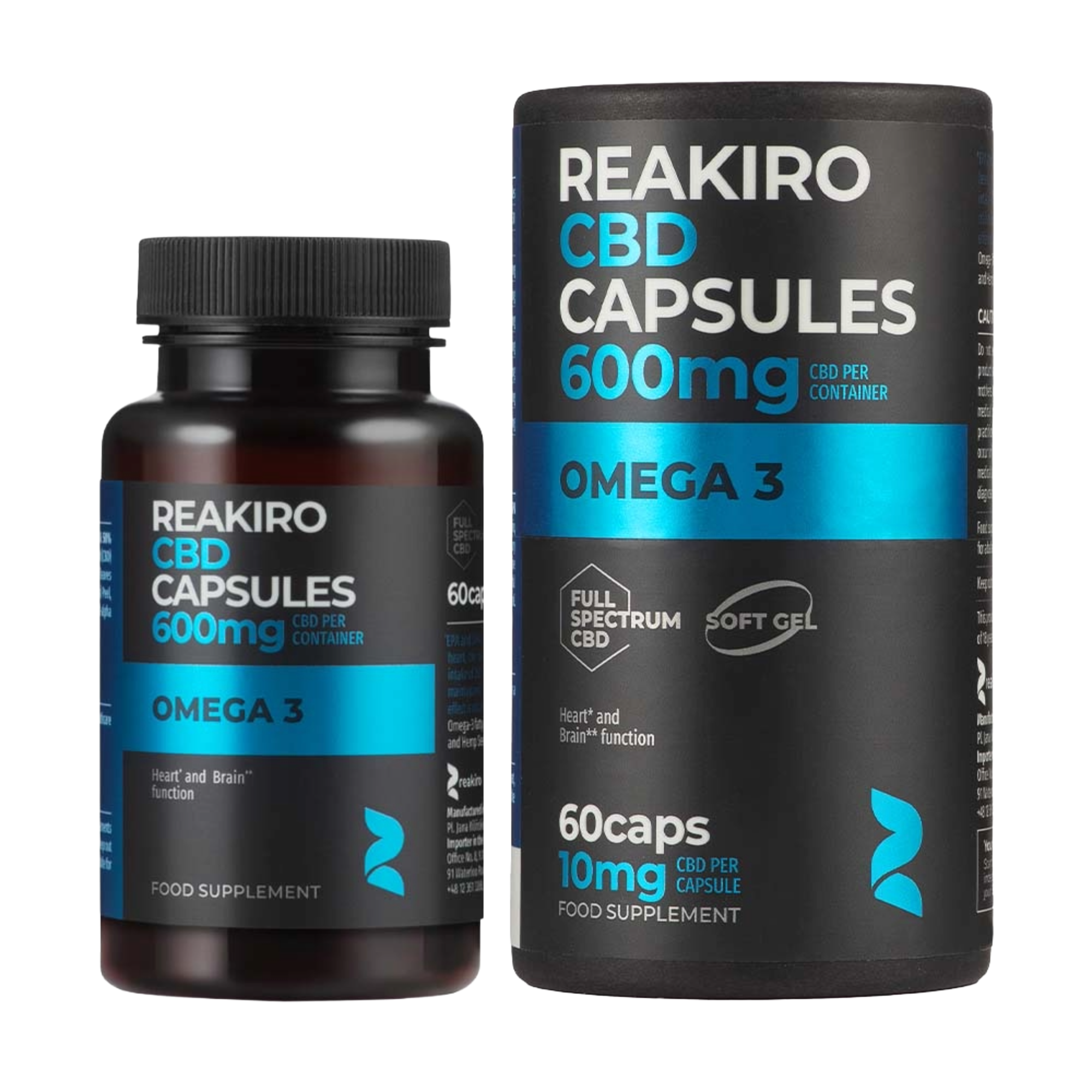 Reakiro Omega-3 CBD kapszula