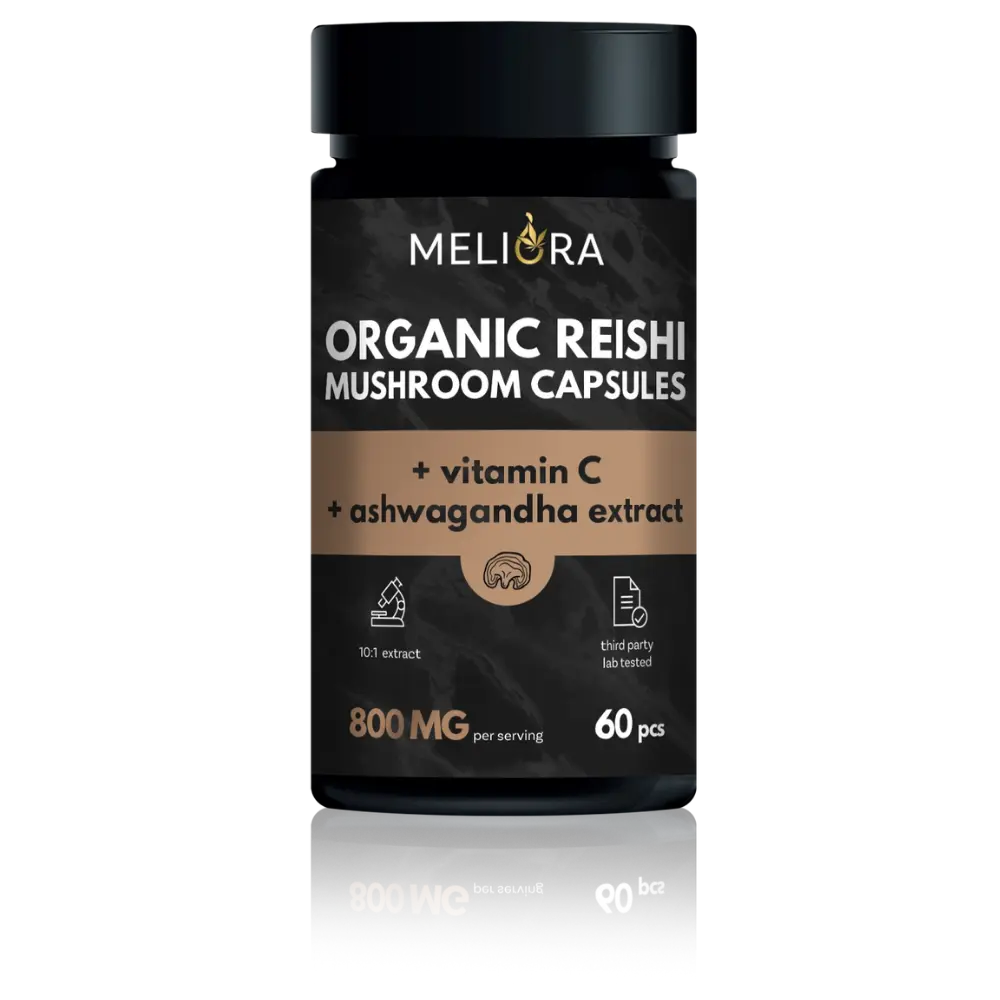 Meliora Reishi kapszula