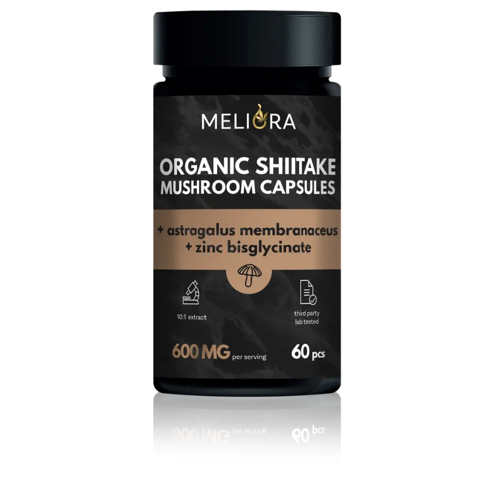 Meliora Shiitake kapszula