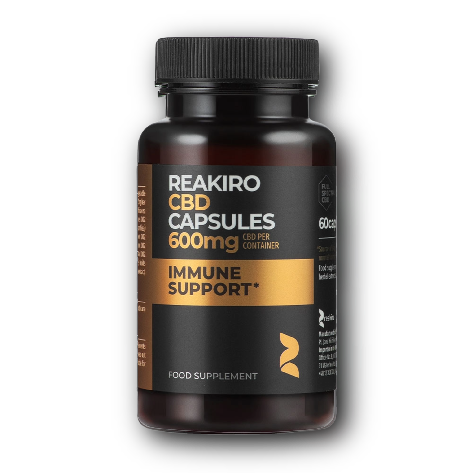 Reakiro Immune Support CBD kapszula