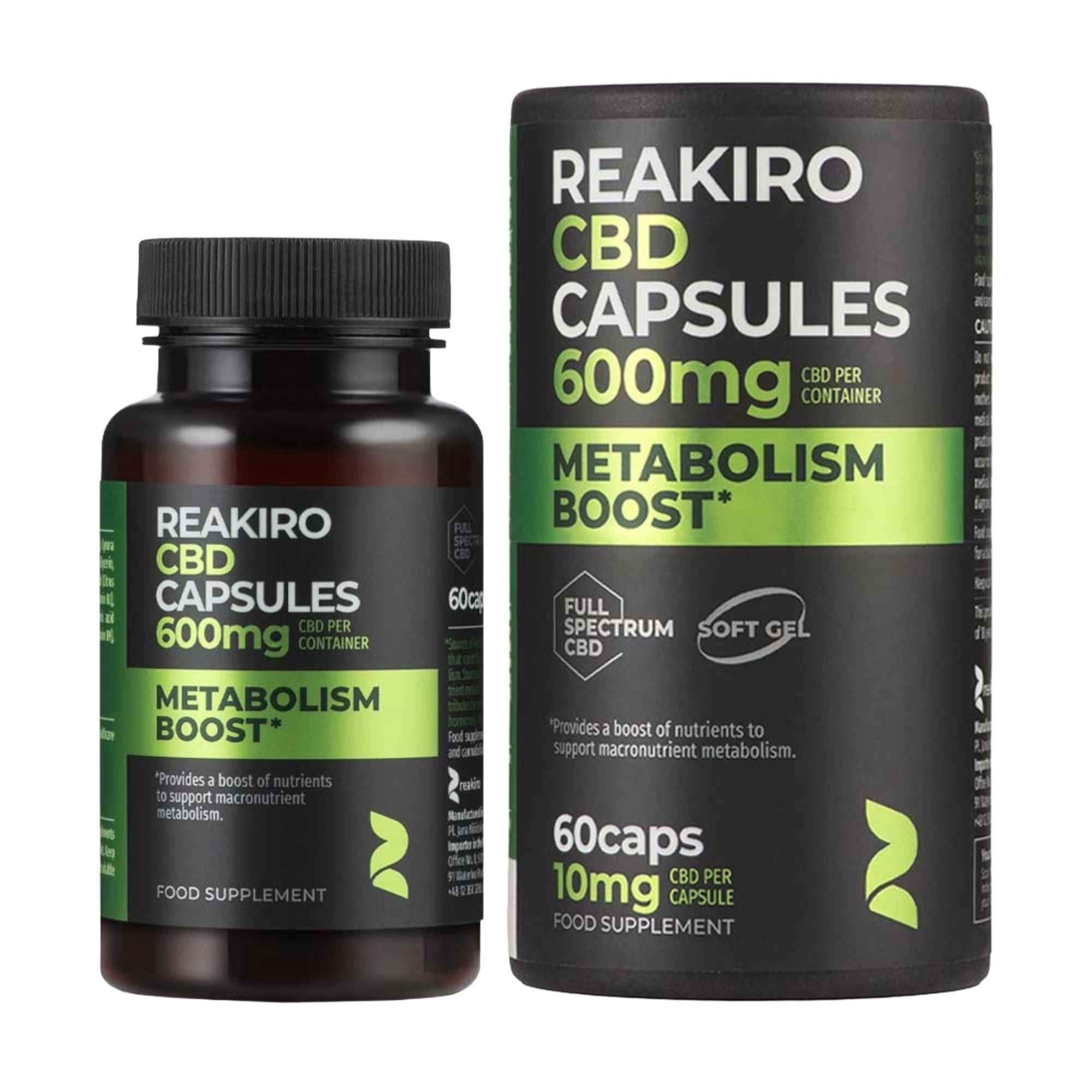 Reakiro Metabolism Boost CBD kapszula