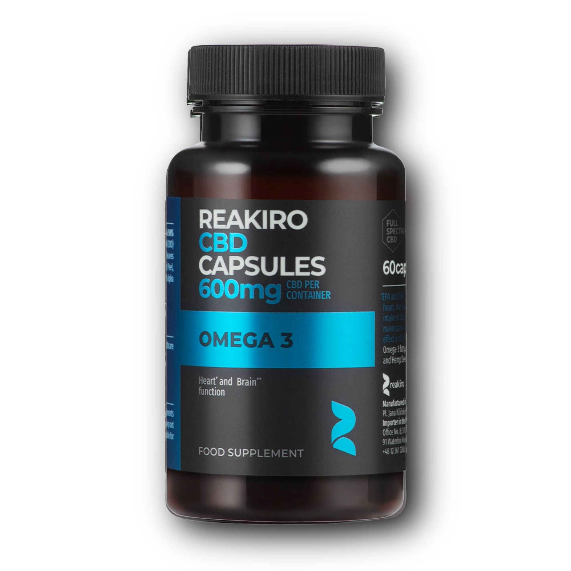 Reakiro Omega-3 CBD kapszula