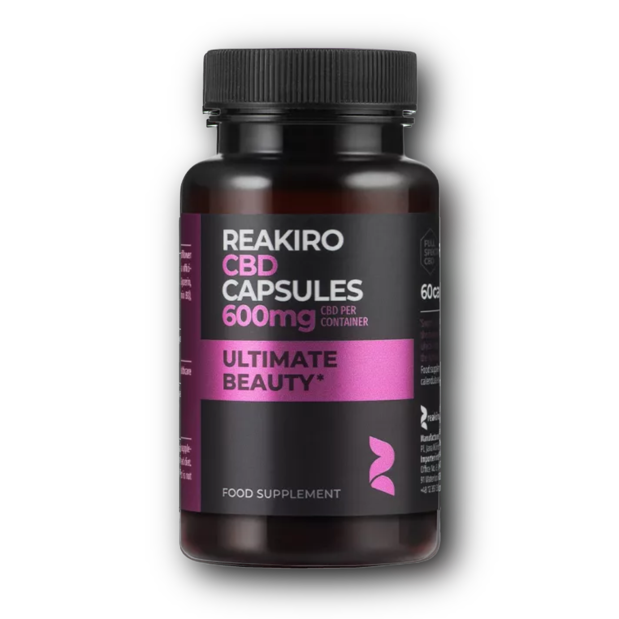 Reakiro Ultimate Beauty CBD kapszula