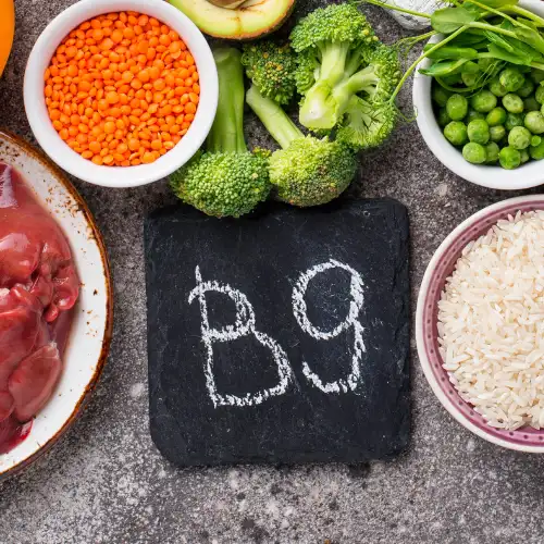 B9-vitamin ikon