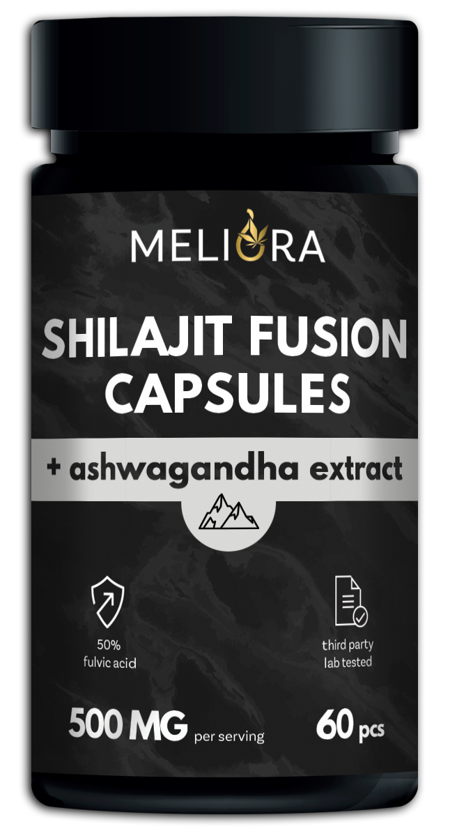 Meliora Shilajit Fusion kapszula | 60 db