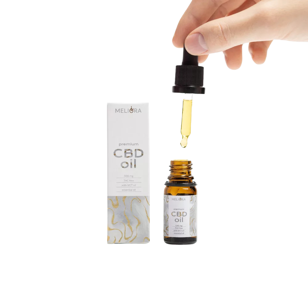 Meliora THC-mentes CBD olaj