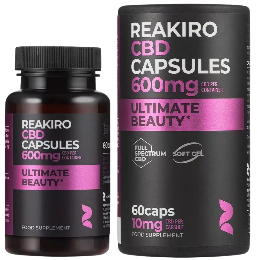 Reakiro Ultimate Beauty CBD kapszula