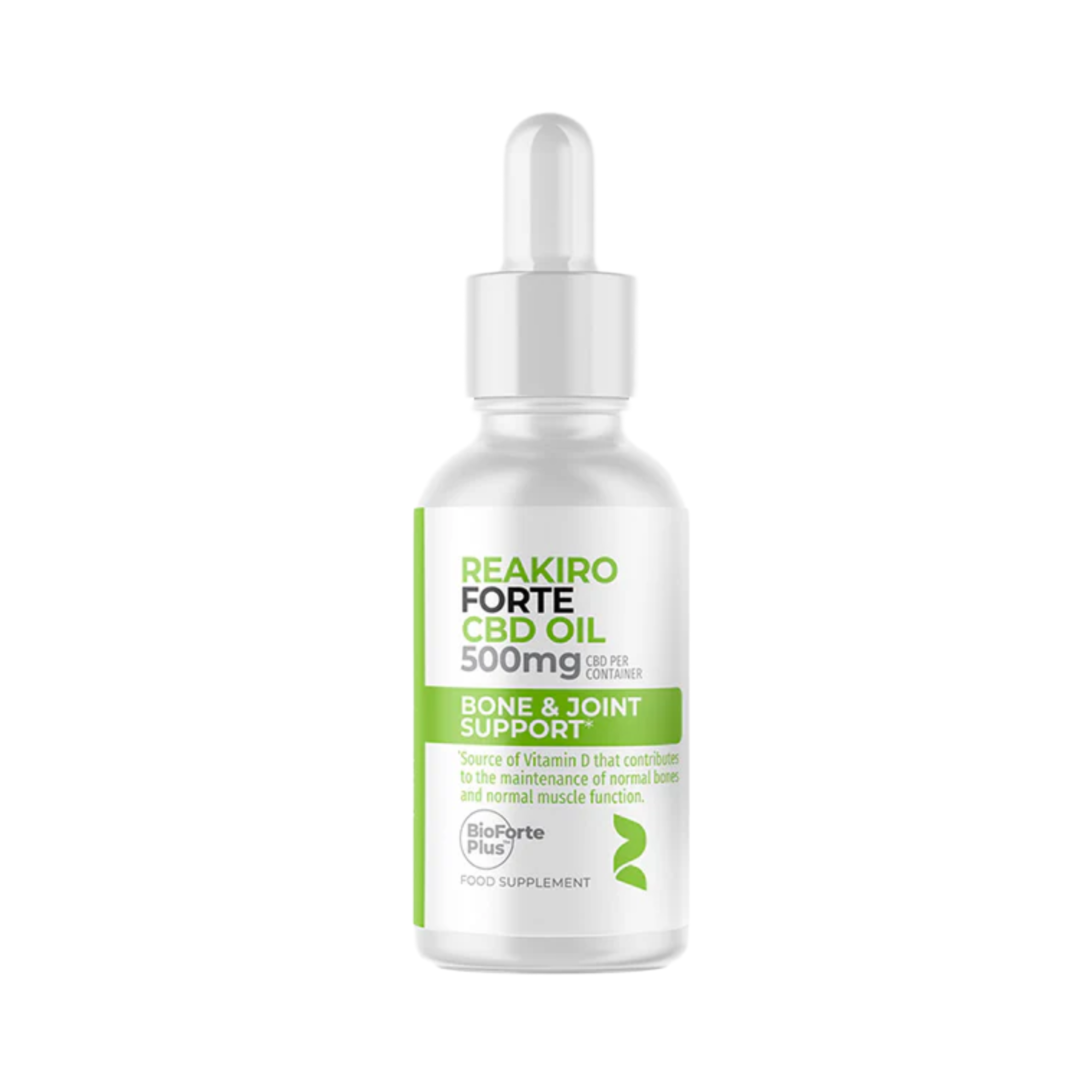 Reakiro Forte Bone & Joint Support CBD olaj | 500 mg