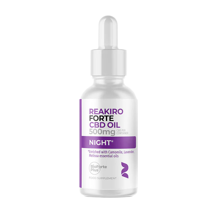 Reakiro Forte Night CBD olaj | 500 mg