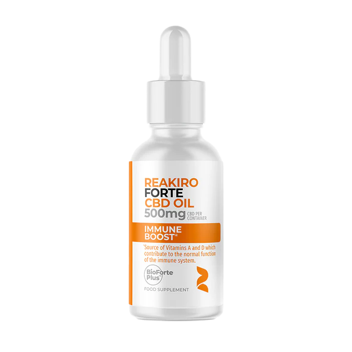 Reakiro Forte Bone & Joint Support CBD olaj | 500 mg
