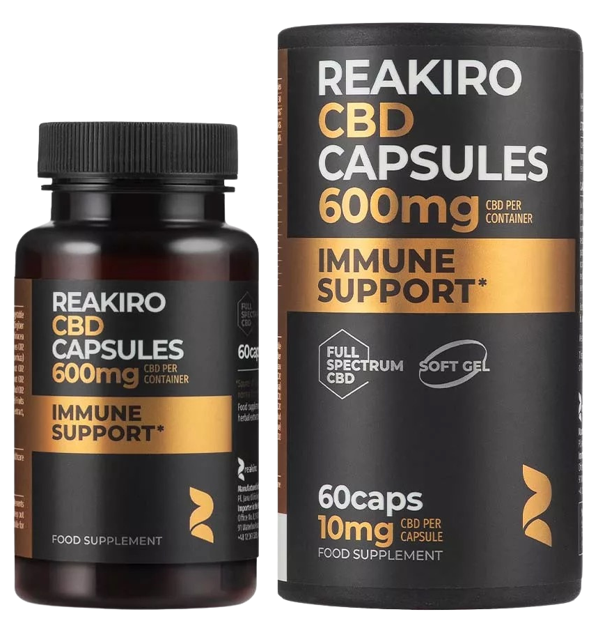 Reakiro Immune Support CBD kapszula