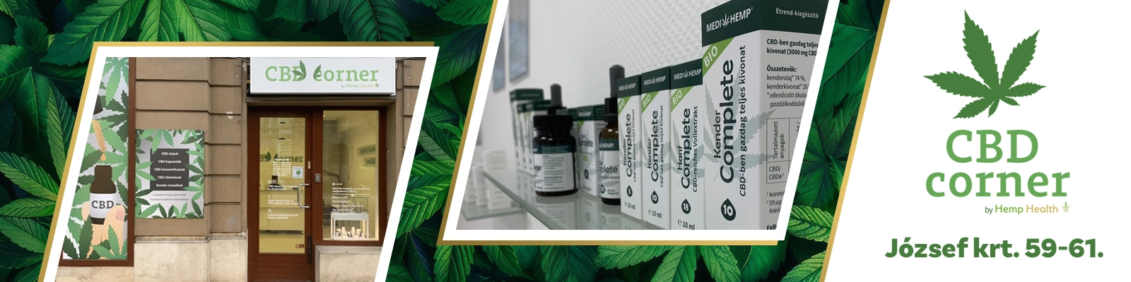 CBD Corner by Hemp Health | József krt.