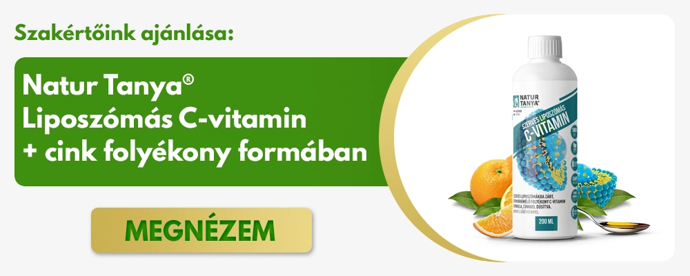 Natur Tanya Liposzómás C-vitamin