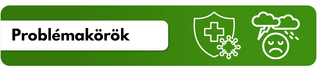 Problémakörök