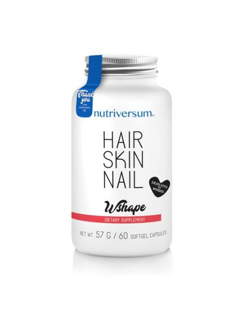 Nutriversum Hair Skin Nail - 60 db