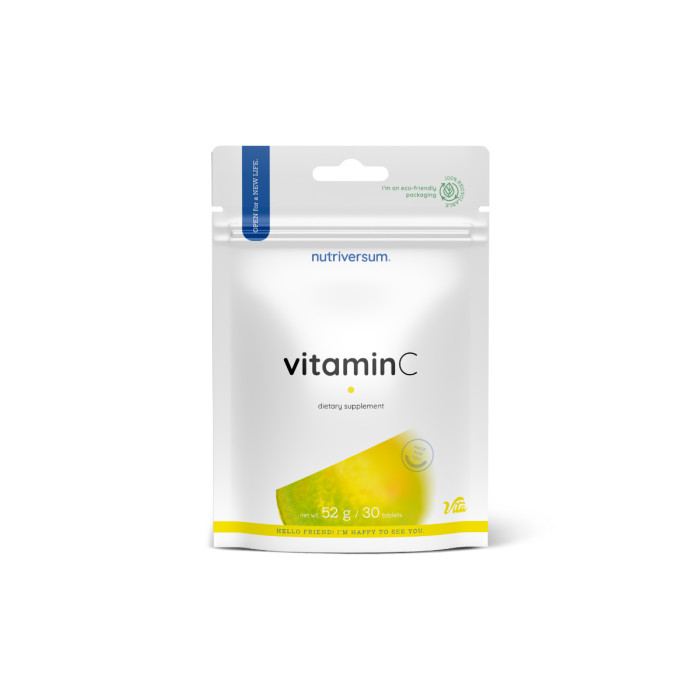Nutriversum C-vitamin - 30 db