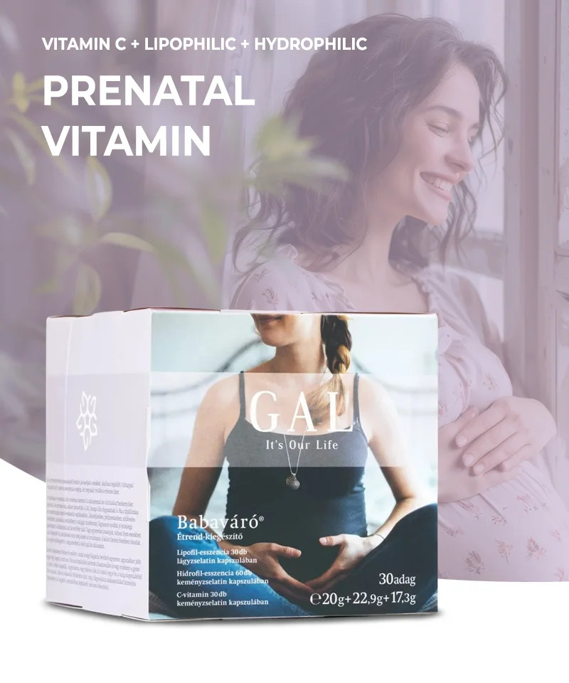 GAL Babaváró Vitamin - 30 adag