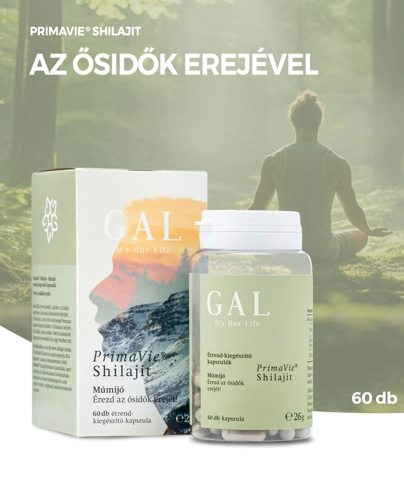 GAL PrimaVie® Shilajit